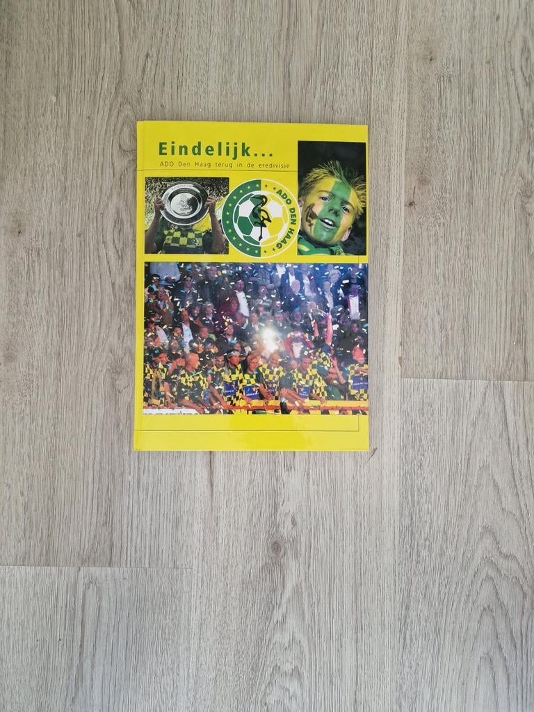 Eindelijk... ADO Den Haag terug in de eredivisie, Boeken, Ophalen of Verzenden, Gelezen, Balsport