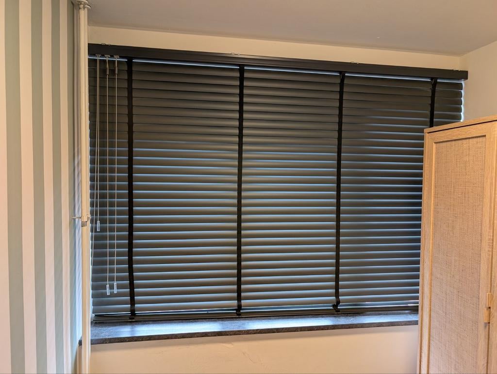 Lamellen aluminium 212cm breed 144cm hoog, Ophalen, Gebruikt