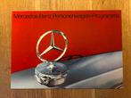 Mercedes-Benz programma brochure 6/74 oa W114 W116, Ophalen of Verzenden, Zo goed als nieuw, Mercedes