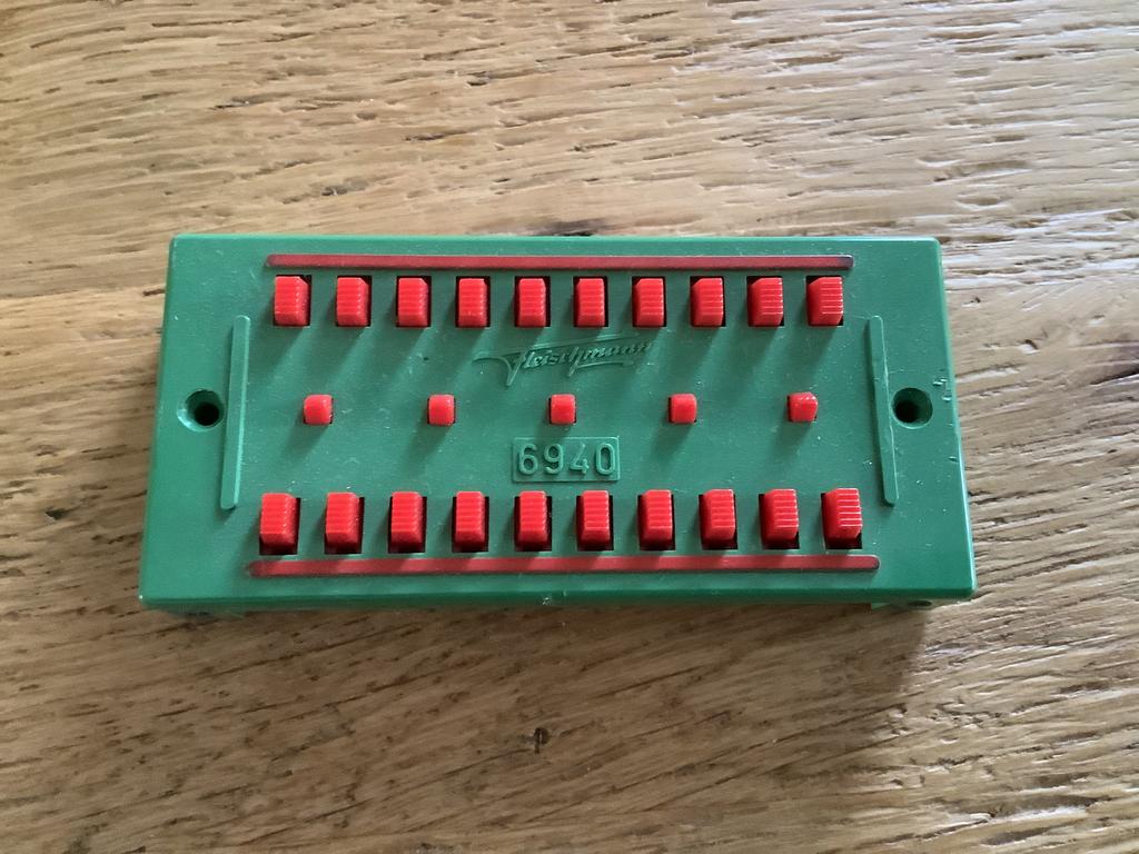 Verdeelplaat Fleischmann, Hobby en Vrije tijd, Modeltreinen | H0, Gelijkstroom, Fleischmann, Nieuw, Rails