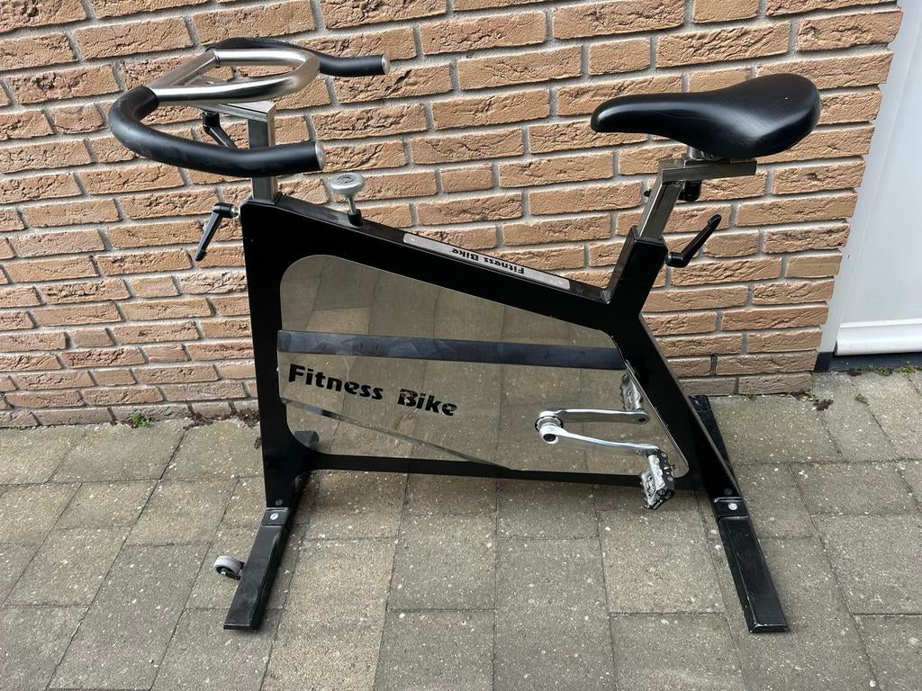 Spinningfiets, Ophalen, Gebruikt, Spinningfiets, Metaal