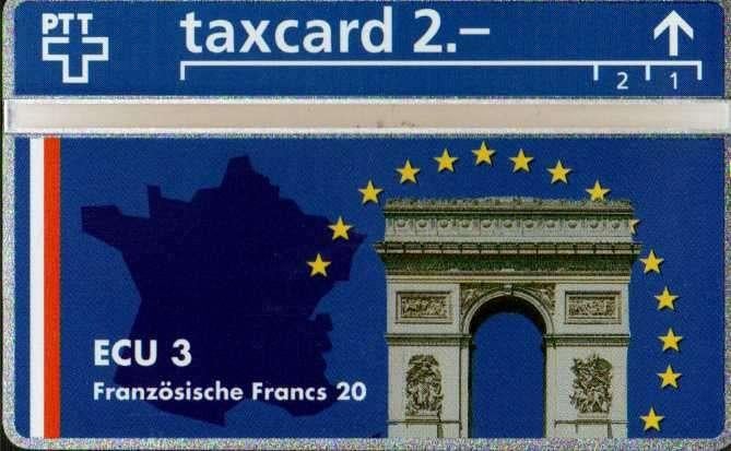 3 ZWITSERLAND BELFRIS, Ophalen of Verzenden