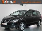 SEAT Alhambra 1.4 TSI Style 7-Persoons Camera, Stoelverwarmi, Auto's, 4 cilinders, 150 pk, 7 stoelen, Zwart