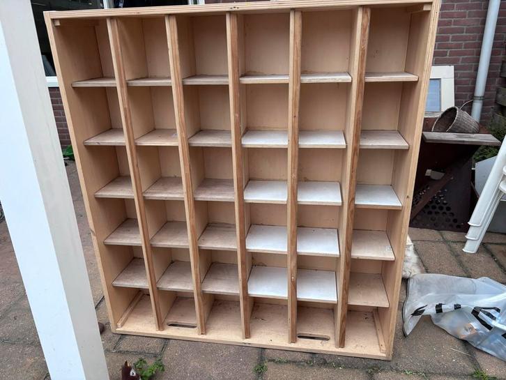 Handige vakkenkast/ vakjeskast Ideaal voor Opbergen, Huis en Inrichting, Kasten | Boekenkasten, Gebruikt, 100 tot 150 cm, 150 tot 200 cm