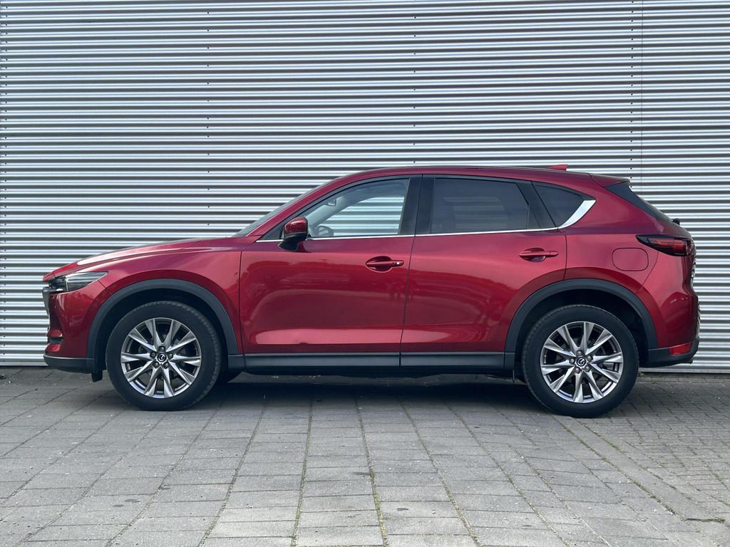 Mazda CX-5 2.5 SkyActiv-G 194 Luxury | Trekhaak | Leder | Sc, 4 cilinders, 2000 kg, Bedrijf, CX-5