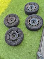 Zomerbanden met velgen Citroen C3 - Michelin 195/55R16, Gebruikt, 16 inch, Banden en Velgen, Ophalen of Verzenden