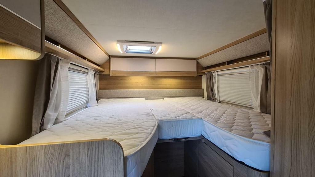 ️ LMC V643G * 9G automaat * lengtebedden * hefdak, Caravans en Kamperen, Automaat, Bedrijf, Diesel, LMC