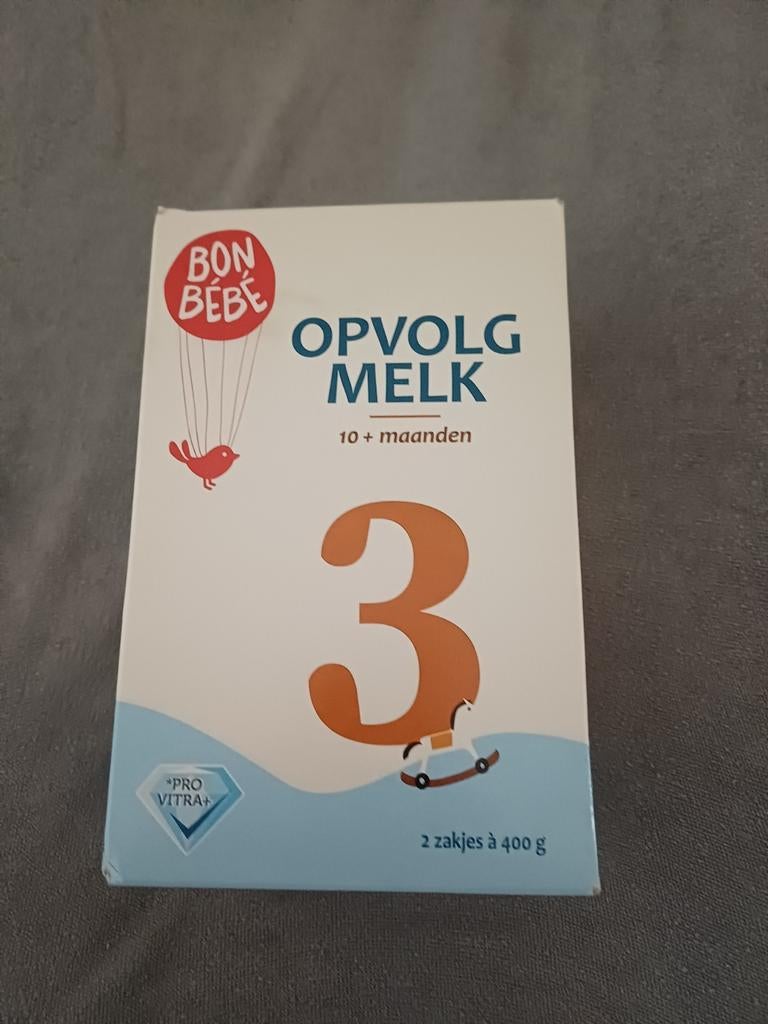 Bon Bébé Opvolgmelk 3 (10+ maanden) - 1 zakje, Ophalen of Verzenden