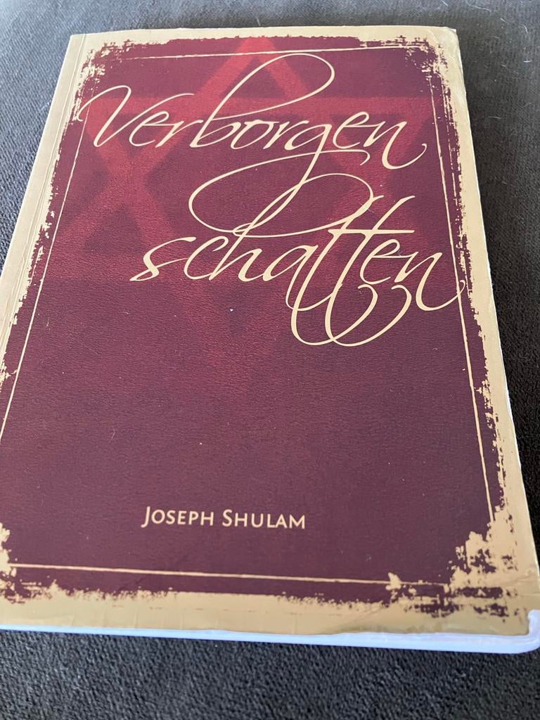 Boek 'Verborgen schatten' van Joseph Shulam, Ophalen of Verzenden, Gelezen, Jodendom