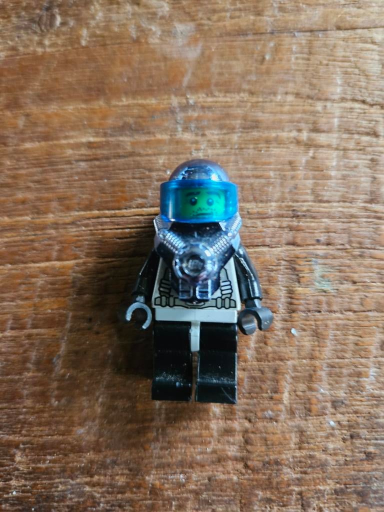 LEGO Minifiguur Life On Mars Mac - lom017 Solar Explorer, Kinderen en Baby's, Speelgoed | Duplo en Lego, Verzenden, Gebruikt, Losse stenen