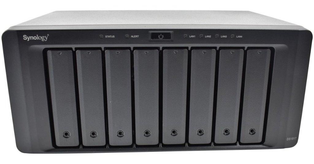 Synology DiskStation DS1817+ (8GB), Computers en Software, NAS, Synology, Info@cobesu.nl, Ophalen of Verzenden, Zo goed als nieuw