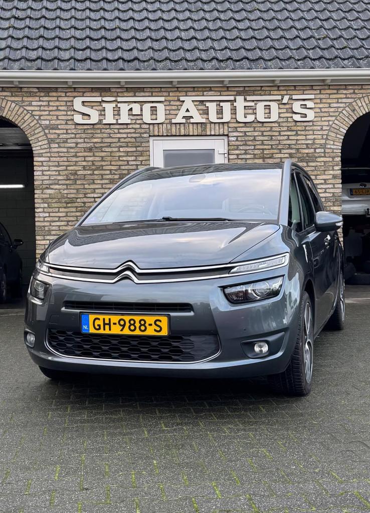 Citroen Grand C4 Picasso 1.2 Bj 2015 7 persoons weinig kilom, Voorwielaandrijving, 1350 kg, Gebruikt, Euro 6