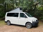 VW Transporter 1.9 TDI Camper met hefdak en airco, Buscamper of Camperbus, Volkswagen, Tot en met 2, Diesel
