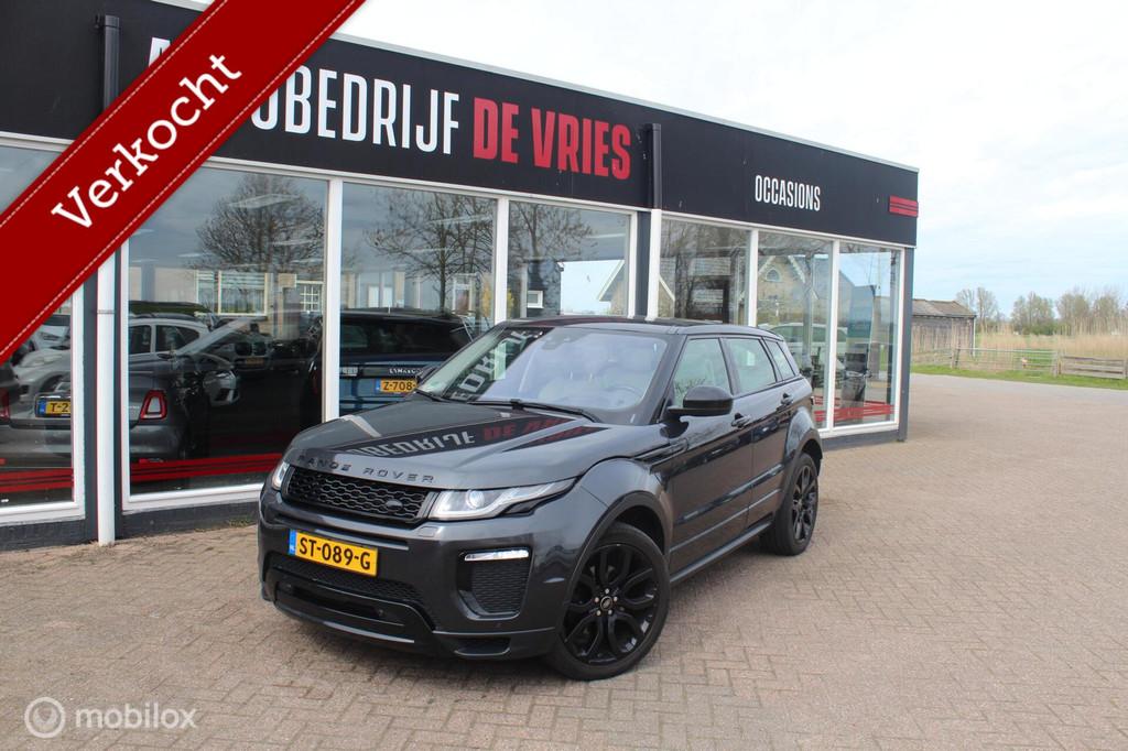 Land Rover Range Rover Evoque 2.0 Si4 HSE Pano/Leder/20Inch/, Auto's, Automaat, Euro 6, 4 cilinders, Bedrijf
