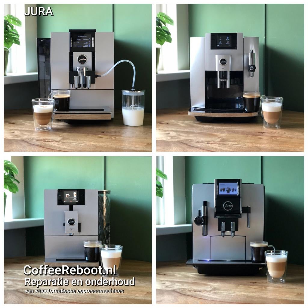 Jura koffiemachine problemen? Reparatie & Onderhoud, N.v.t., N.v.t., Koffiemachine, Ophalen of Verzenden
