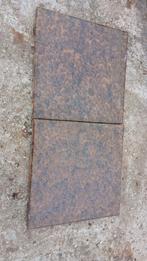 Oude antieke kerkdriel tegels partij gratis, Ophalen, Gebruikt, Beton, Terrastegels