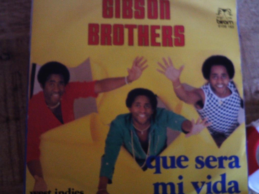 gibson brothers - que sera mi vida 15mrt, Cd's en Dvd's, Vinyl Singles, 7 inch, Single, Ophalen of Verzenden, Zo goed als nieuw