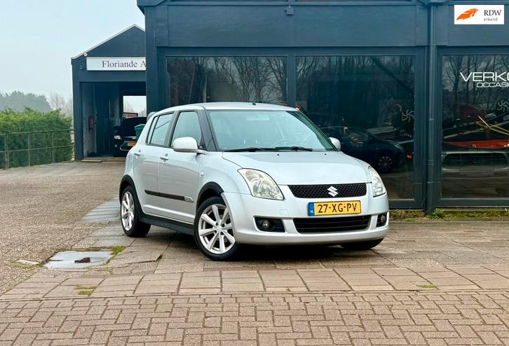 Suzuki Swift 1.3 Exclusive AUTOMAAT, Auto's, Suzuki, Bedrijf, Te koop, Swift, ABS, Airbags, Airconditioning, Centrale vergrendeling