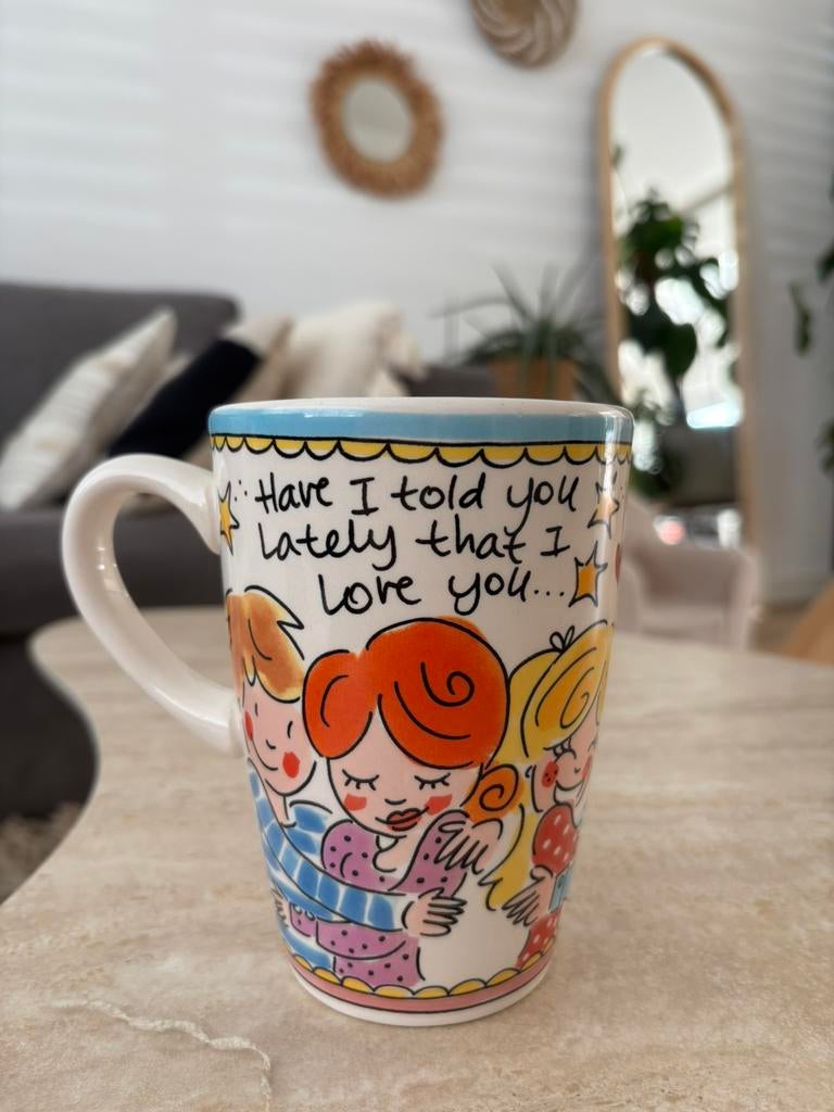 Theemok van Blond Amsterdam, Ophalen of Verzenden, Zo goed als nieuw, Aardewerk, Blond Amsterdam