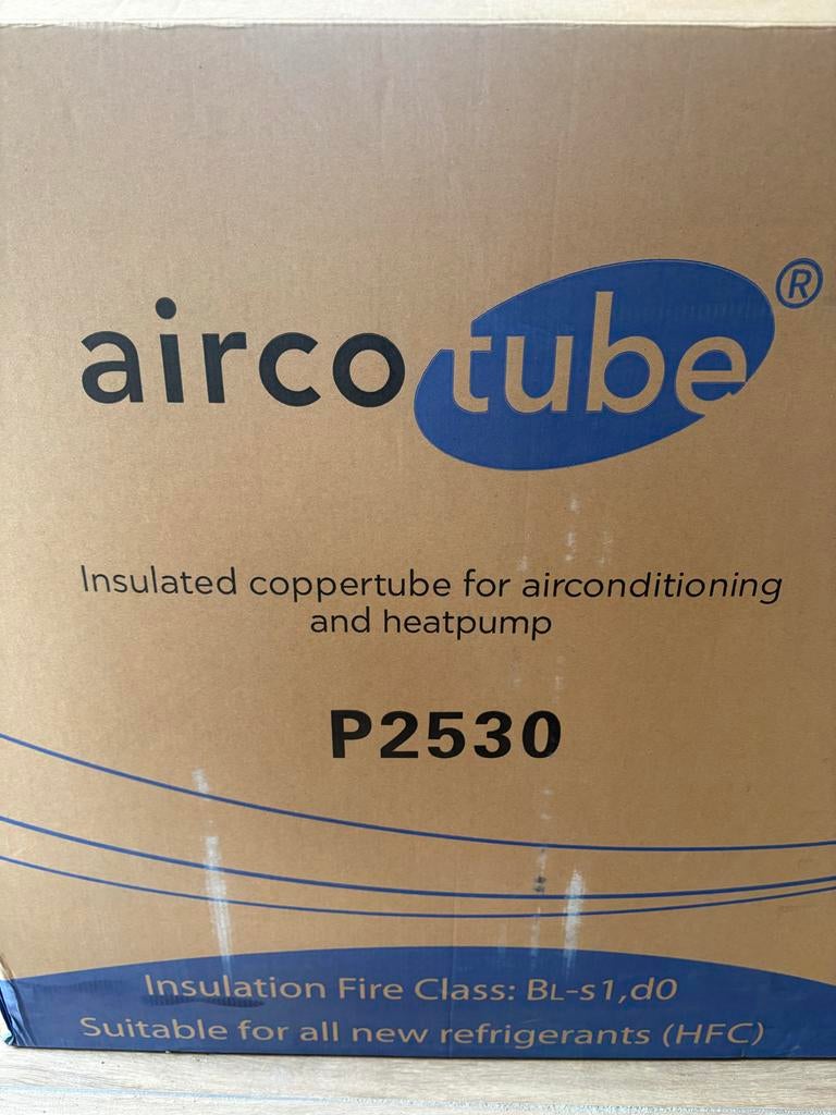 Nieuwe airco tube, 18 meter 1/4x5/8, Ophalen, Nieuw, Wandairco, 3 snelheden of meer
