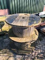 Kabelhaspels tuintafel tuin, Ophalen, Zo goed als nieuw, Beton, Waterornament