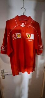 FORMULE 1 FERRARI FILA VODAFONE POLOSHIRT XL, Ophalen, Maat 56/58 (XL), Zo goed als nieuw, Voetbal