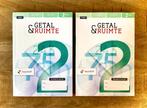 Getal & Ruimte 2 VWO Deel 1 en 2 + Uitwerkingen. 12e Editie., VWO, Ophalen of Verzenden, Zo goed als nieuw, Wiskunde B