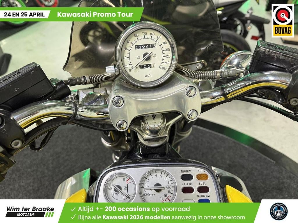 Yamaha V-Max (bj 1996), Motoren, Motoren | Yamaha, 4 cilinders, Motorrijbewijs A, Bedrijf, Onbekend