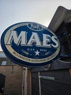 Maes dubbele lichtreclame, Verzamelen, Ophalen of Verzenden, Overige typen, Overige merken