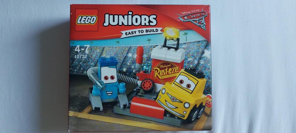 Lego Juniors Cars 10732, Ophalen of Verzenden, Nieuw, Complete set, Lego