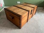 Houten Kist - 100x60x40 cm, Ophalen, Gebruikt, 50 tot 100 cm, Minder dan 50 cm