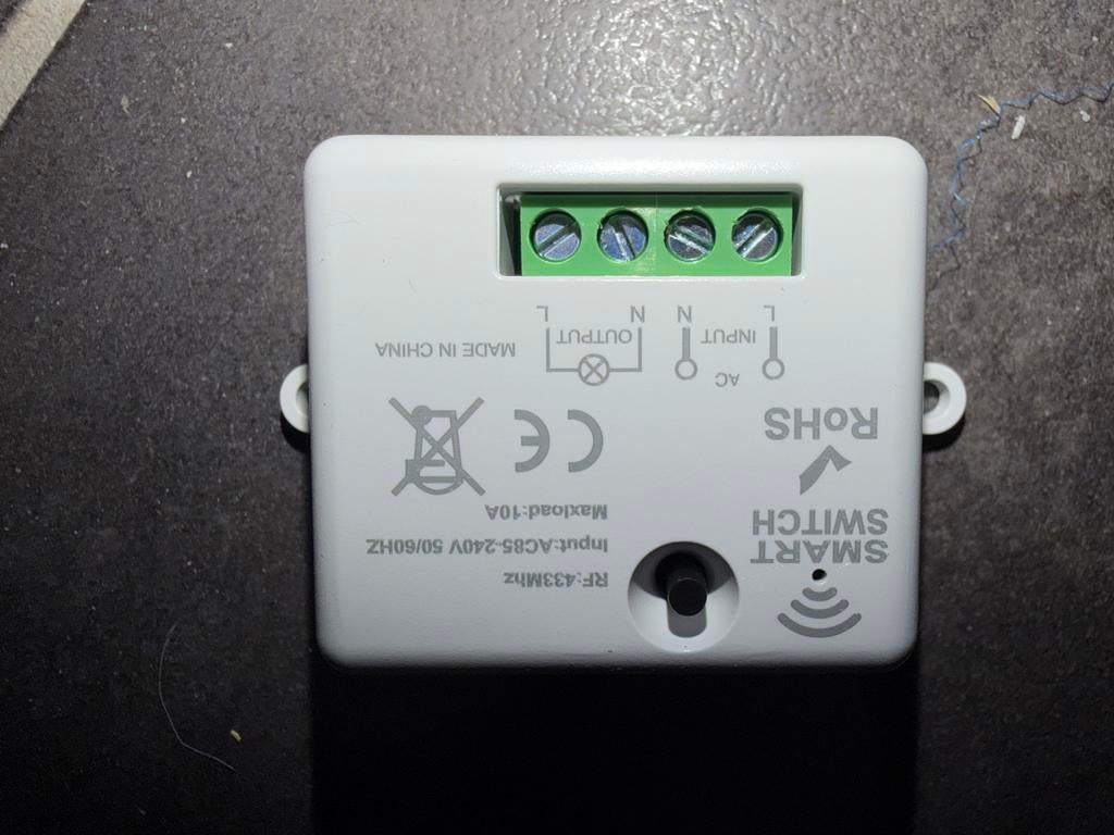 Tuya WiFi Smart Schakelaar met App & Afstandsbediening, Ophalen of Verzenden, Nieuw, Schakelaar