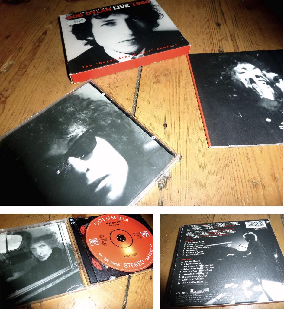 Bob Dylan BootlegSeries Vol.04 Royal Albert Hall 1966 2CD, Ophalen of Verzenden, Gebruikt, Poprock