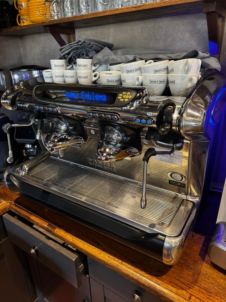 Faema Emblema espressomachine, Zakelijke goederen, Horeca | Keukenapparatuur, Ophalen of Verzenden, Koelen en Vriezen