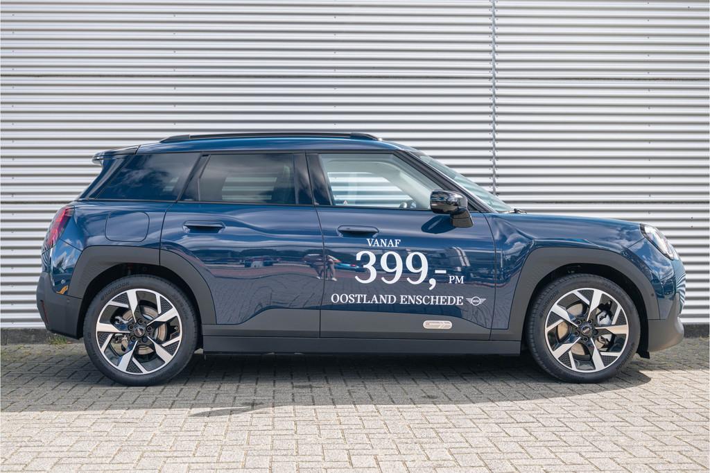 MINI Aceman E / Classic / Pakket L / 18" Slide Spoke 2-tone, Auto's, Mini, Stof, Gebruikt, 750 kg, Met garantie (alle)