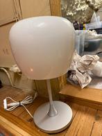 Ikea Althoorn Jaren 80 Paddestoel Ontwerp Tafellamp, Ophalen of Verzenden, Zo goed als nieuw, Glas, Minder dan 50 cm