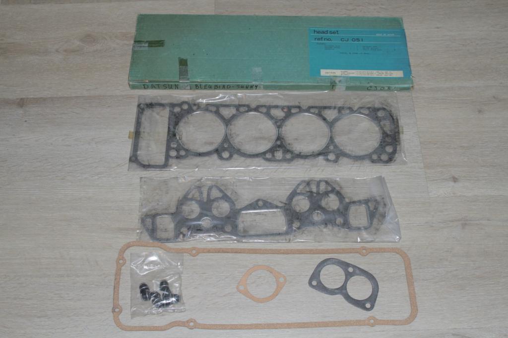 Koppakkingset Datsun L motoren Sunny / Bluebird, Ophalen