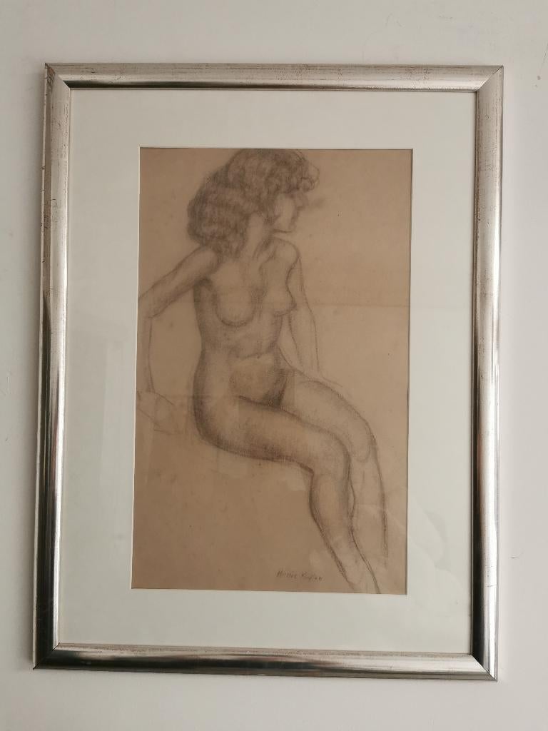 Groot werk Harryie Kuyten, Antiek en Kunst, Kunst | Schilderijen | Klassiek, Ophalen