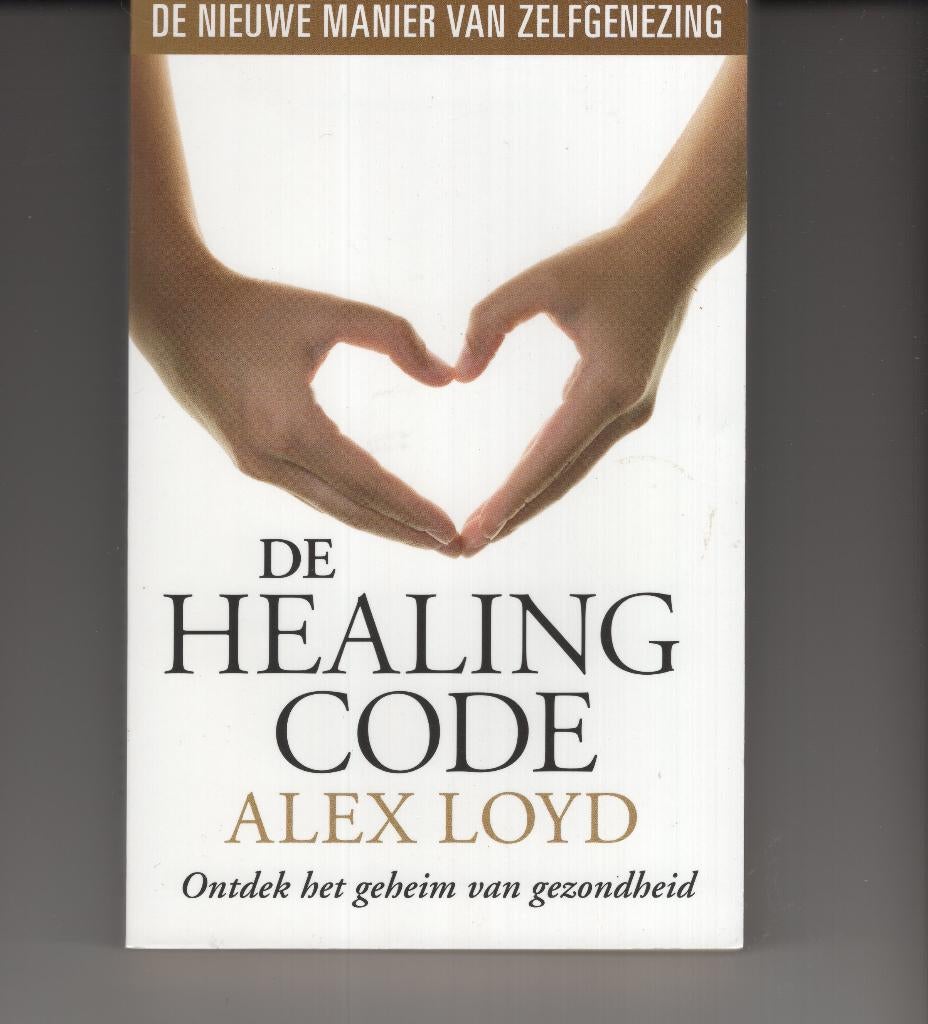 De healing code Alex Loyd, Ophalen of Verzenden, Gelezen, Spiritualiteit algemeen, Overige typen