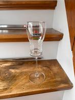 Heineken bierglas op voet, Ophalen of Verzenden, Zo goed als nieuw, Glas of Glazen, Heineken