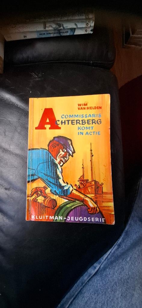 Boekjes van Commissaris Achterberg, Ophalen of Verzenden, Gebruikt