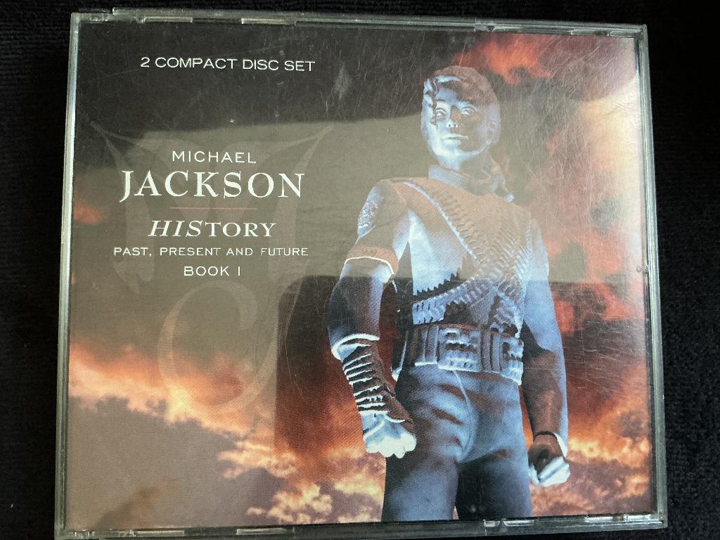 Michael Jackson, History Book dubbel-cd FatBox, Ophalen of Verzenden, Zo goed als nieuw