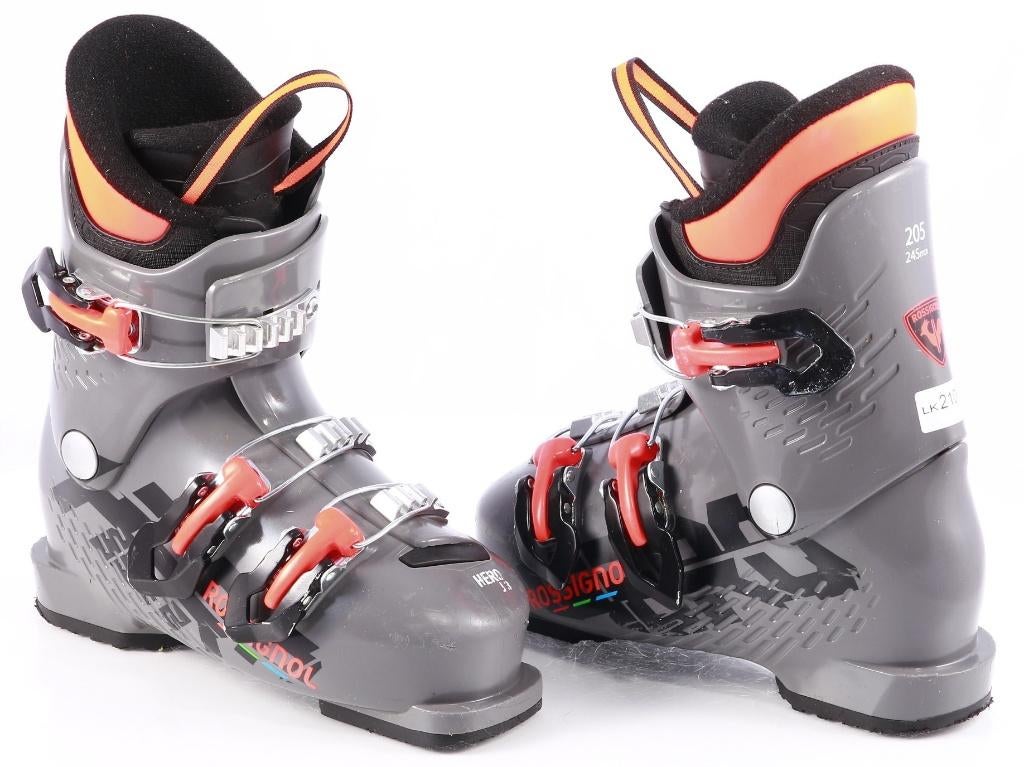 31 32 33 34 EU kinder skischoenen ROSSIGNOL HERO J3 2026, Gebruikt, 100 tot 140 cm, Rossignol, Schoenen