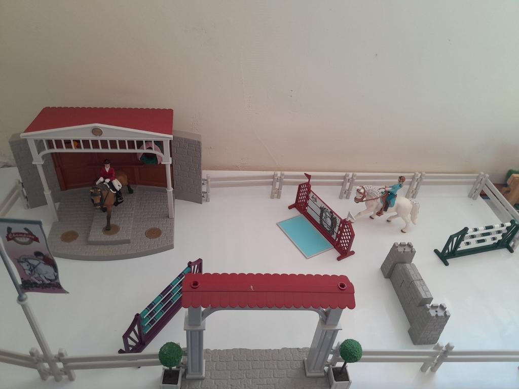 Schleich groot wedstrijdtournooi 42338, Ophalen of Verzenden, Gebruikt