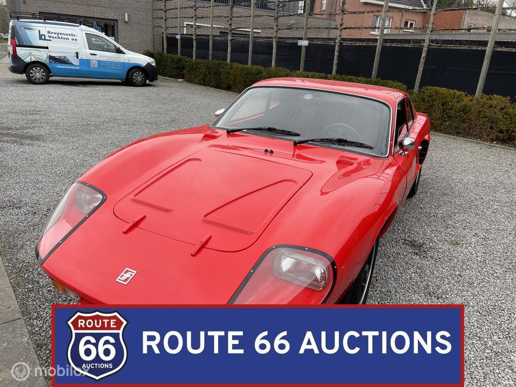 FT Bonito Coupe | 1968 | Route 66 Auctions, Overige merken, Overige carrosserieën, Zwart, Bedrijf