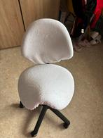 Behandelstoel, werkstoel & pedicure opvangbakken, Ophalen, Kunststof, Gebruikt, Twee