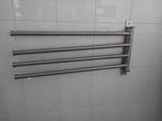 IKEA Handdoekenrek voor 4 handdoeken, Ophalen of Verzenden, Gebruikt, Grijs, Handdoekenrek