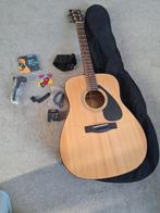 Yamaha F310P Westerngitaar Zo Goed Als Nieuw met Accessoires, Ophalen, Zo goed als nieuw, Klassieke of Spaanse gitaar