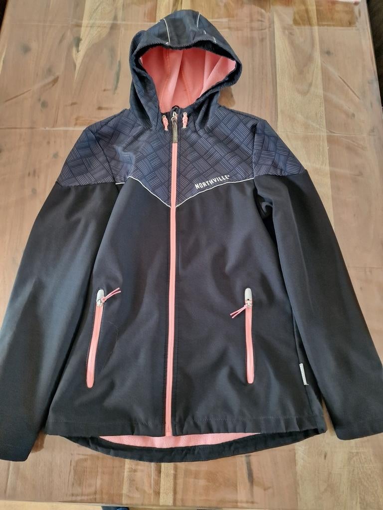 Northville softshell jas maat 176, Ophalen of Verzenden, Zo goed als nieuw, Northville, Meisje