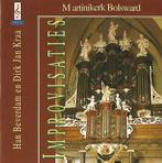 OrgelCD: Han Beverdam en Dirk Jan Kraa - Improvisaties, Ophalen of Verzenden, Zo goed als nieuw, Koren of Klassiek